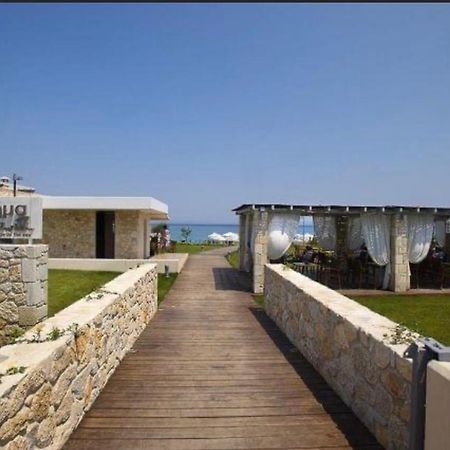 Detached Villa With Sea View Χανιώτη Εξωτερικό φωτογραφία
