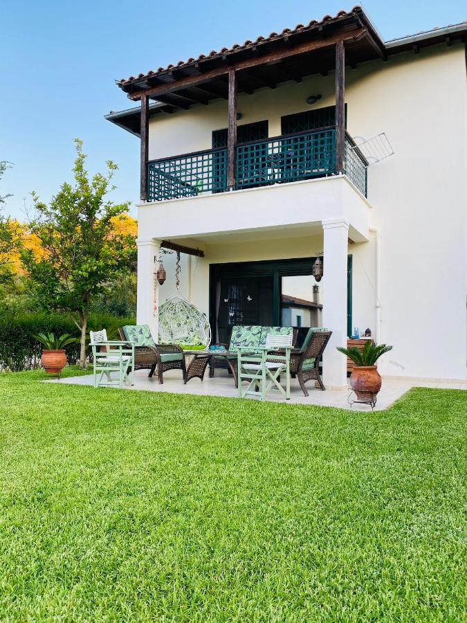 Detached Villa With Sea View Χανιώτη Εξωτερικό φωτογραφία
