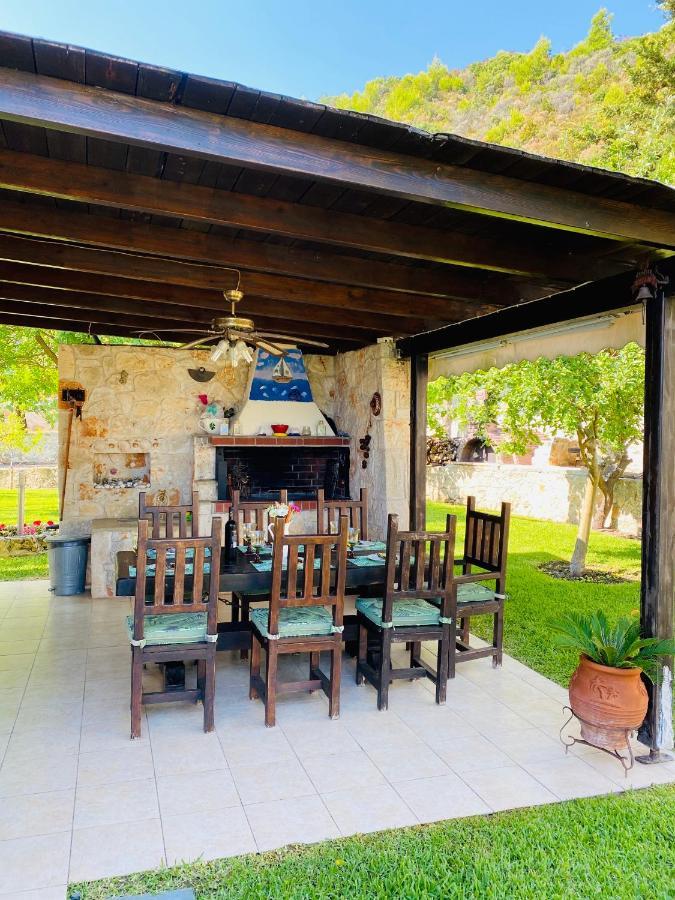 Detached Villa With Sea View Χανιώτη Εξωτερικό φωτογραφία