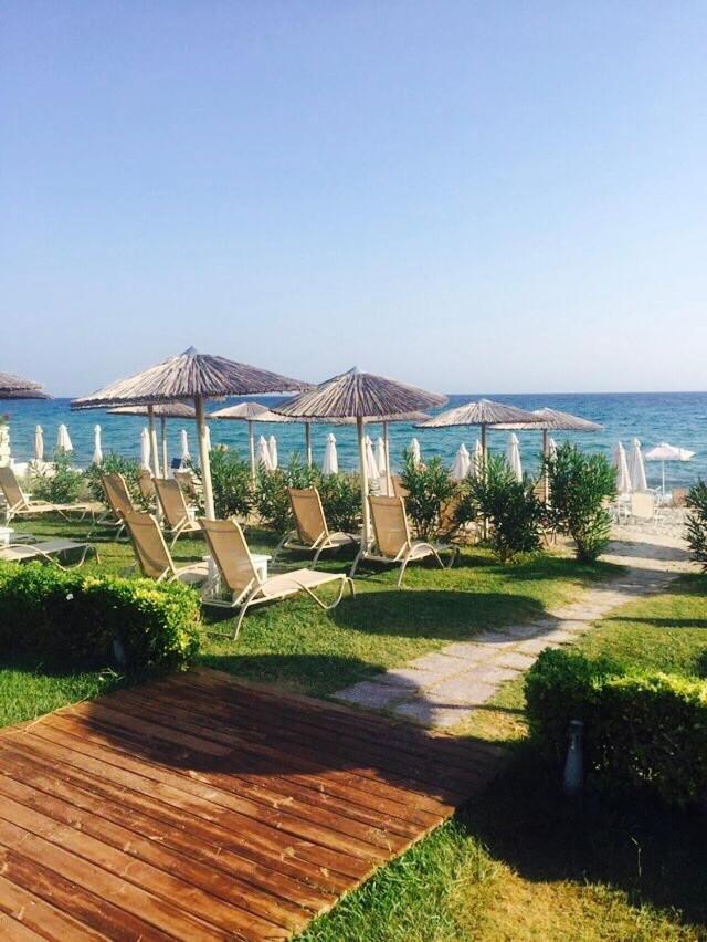 Detached Villa With Sea View Χανιώτη Εξωτερικό φωτογραφία