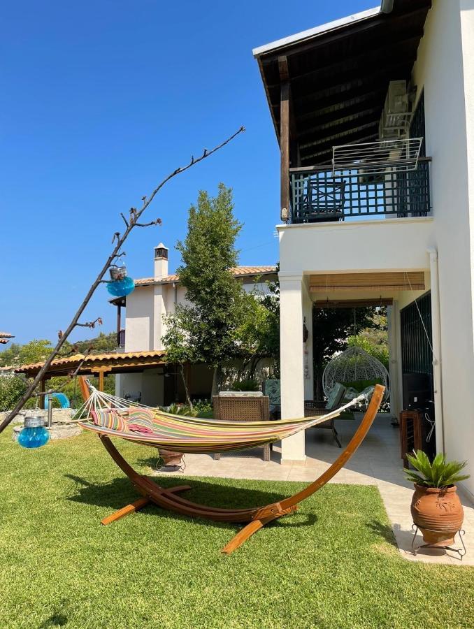 Detached Villa With Sea View Χανιώτη Εξωτερικό φωτογραφία