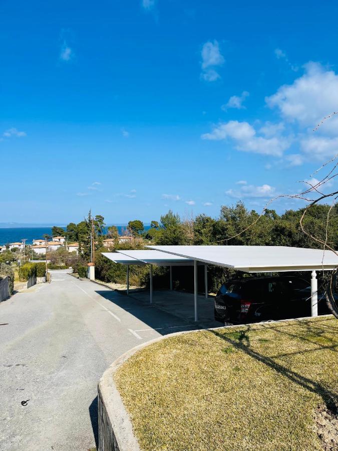 Detached Villa With Sea View Χανιώτη Εξωτερικό φωτογραφία